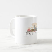 Mug Ciel de Bologne (Devant gauche)