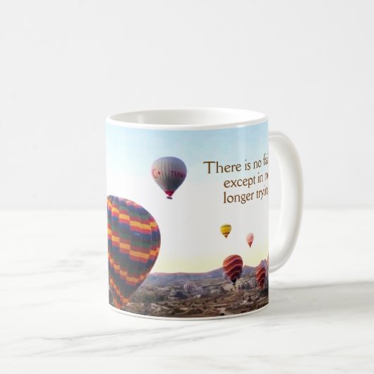Mug Ciel de boue classique (Devant droit)