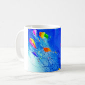 Mug Ciel de cerf-volant (Devant gauche)