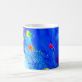 Mug Ciel de cerf-volant (Centre)