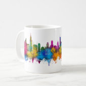 Mug Ciel de Chicago Illinois (Devant gauche)