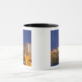 Mug ciel de Chicago, Illinois, pris depuis West Loop (Centre)