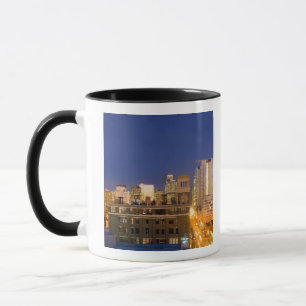 Mug ciel de Chicago, Illinois, pris depuis West Loop
