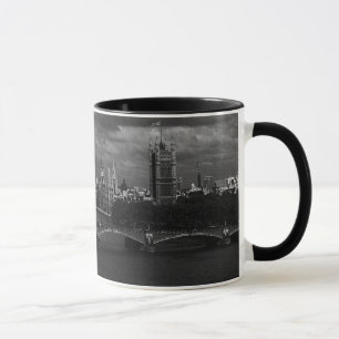 Mug Ciel de la ville de Londres sur la Tamise Angleter