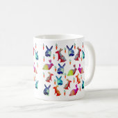 Mug Ciel de lapins, Pâques (Devant droit)