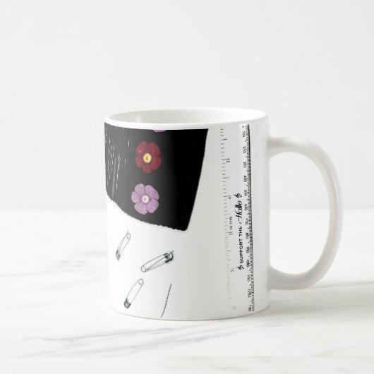 Mug Ciel de mercerie (Droite)