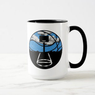Mug Ciel de nuit de basketball