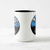 Mug Ciel de nuit de basketball (Centre)