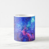 Mug Ciel de nuit de l'aquarelle de Galaxy. (Centre)