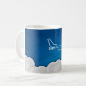 Mug ciel de papier 3 de simMarket (Devant gauche)