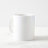 Mug Ciel de ressort de corneille (Devant gauche)
