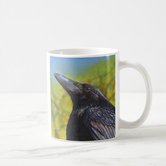 Mug Ciel de ressort de corneille (Droite)