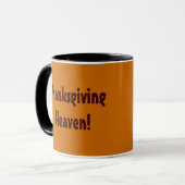 Mug Ciel de thanksgiving (Devant gauche)