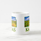 Mug Ciel de tournesol du Kansas (Centre)