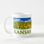Mug Ciel de tournesol du Kansas (Gauche)