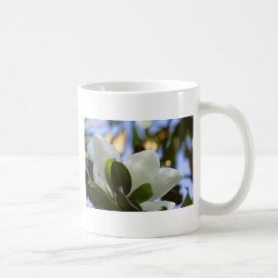 Mug Ciel de Verre Peint Magnolia du Sud Vêtements Cade