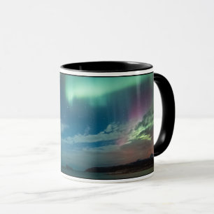 Mug Ciel des auréoles nordiques