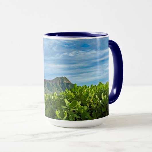 Mug Ciel Diamond Head (Devant droit)