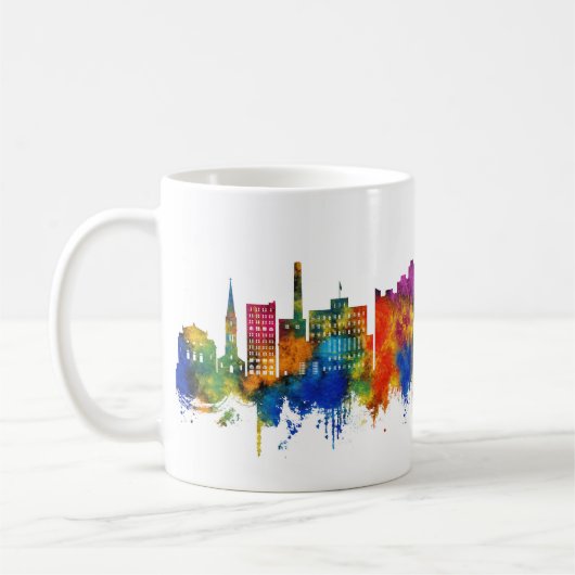 Mug Ciel d'Utica New York (Gauche)
