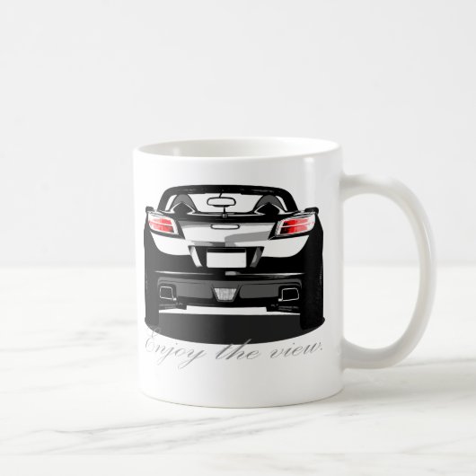 Mug Ciel "Enjoytheview. " (Droite)