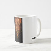 Mug CIEL ET ENFER II, Graphik (Devant droit)