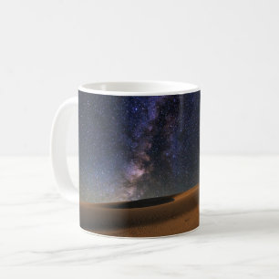 Mug Ciel étoilé au-dessus du désert de Gobi de dune