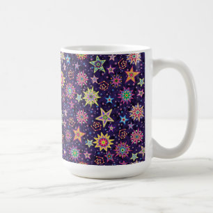 Mug Ciel étoilé de l'art folklorique