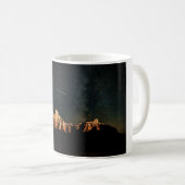 Mug ciel étoilé nocturne (Devant droit)