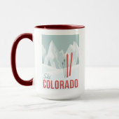 Mug Ciel le Colorado (Gauche)