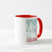 Mug Ciel le Colorado (Devant droit)