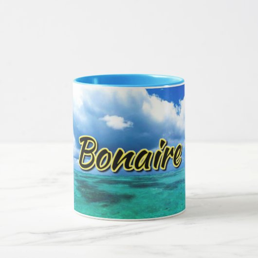 Mug Ciel marin de Bonaire (Centre)