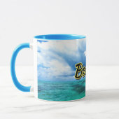 Mug Ciel marin de Bonaire (Gauche)