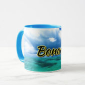 Mug Ciel marin de Bonaire (Devant gauche)