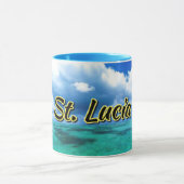 Mug Ciel marin de Sainte-Lucie (Centre)