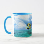 Mug Ciel marin de Sainte-Lucie (Gauche)