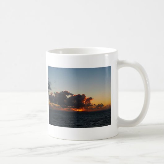 Mug Ciel marin dramatique à l'aube (Droite)