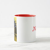 Mug Ciel matinal "Kiowa" original d'art (Centre)