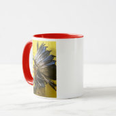 Mug Ciel matinal "Kiowa" original d'art (Devant gauche)