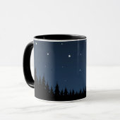 Mug Ciel nocturne (Devant gauche)