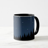 Mug Ciel nocturne (Devant droit)