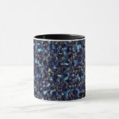 Mug Ciel nuageux nocturne motif de dispersion (Centre)