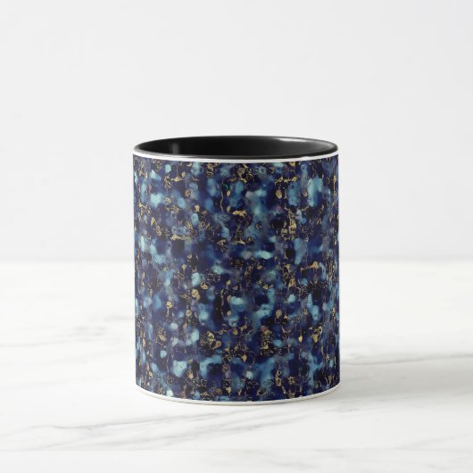 Mug Ciel nuageux nocturne motif de dispersion (Centre)