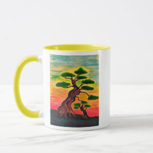 Mug Ciel orange vif