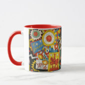 Mug Ciel par Marsden Hartley, Expressionnisme Ancien (Gauche)