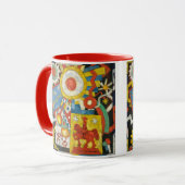 Mug Ciel par Marsden Hartley, Expressionnisme Ancien (Devant gauche)