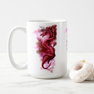 Mug Ciel rouge le matin