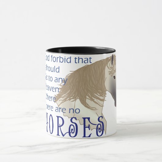Mug Ciel sans chevaux (Centre)