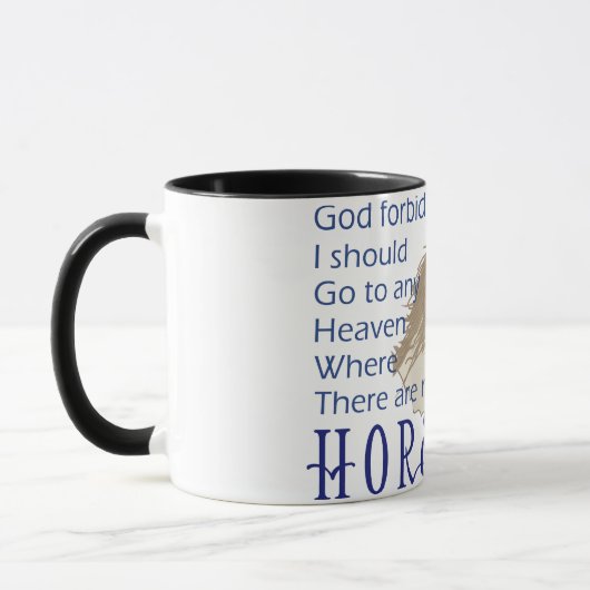 Mug Ciel sans chevaux (Gauche)