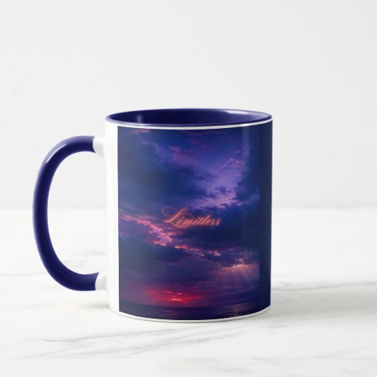 Mug Ciel sans limites - Eaux profondes (Gauche)