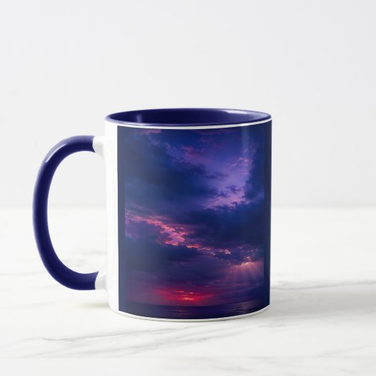 Mug Ciel sans limites - Eaux profondes (Gauche)